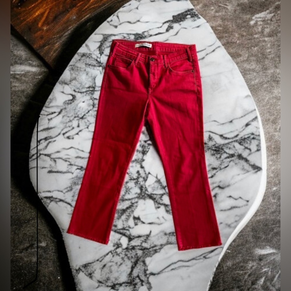 Anthropologie's‎ Pilcro & Letterpress Pink Jeans new without tag